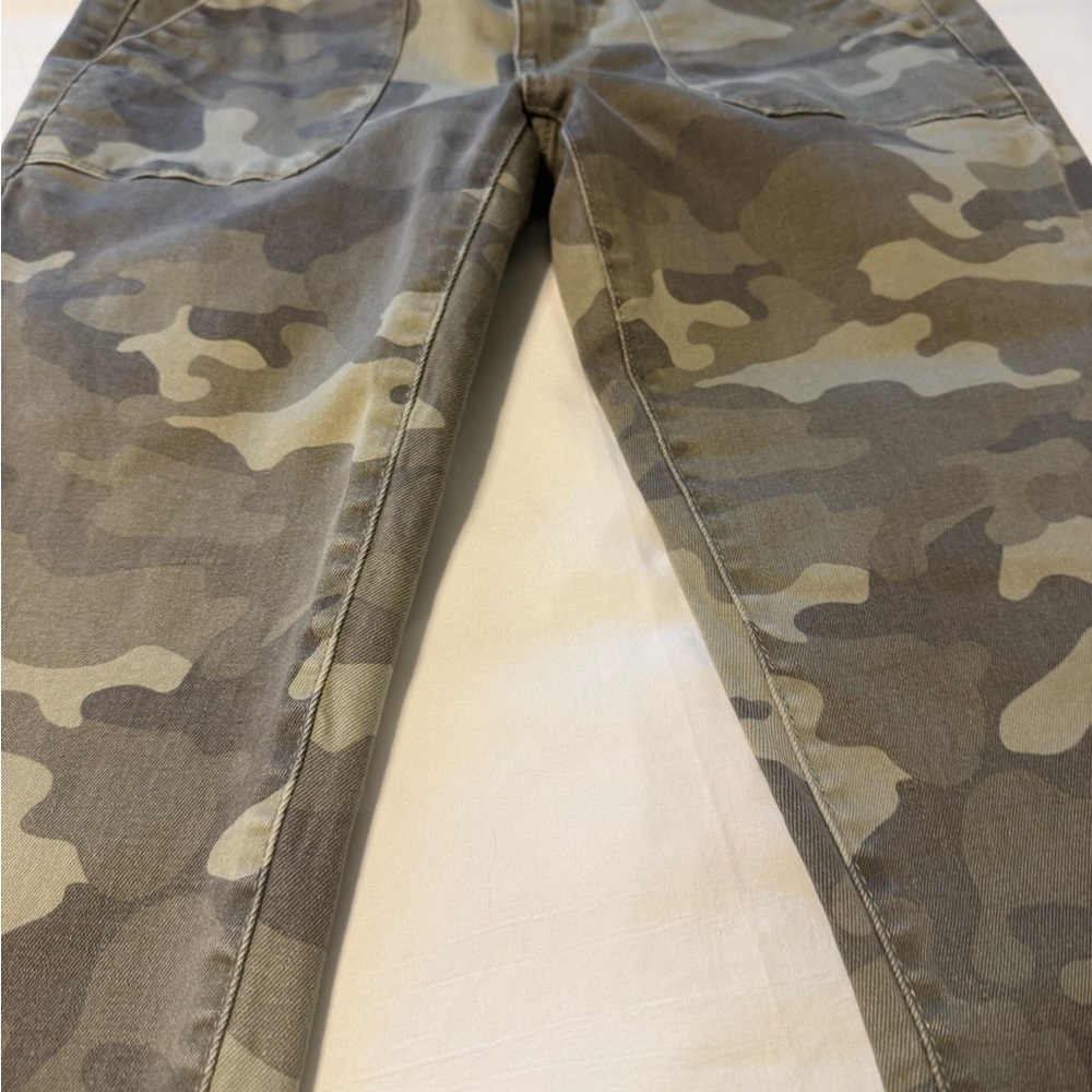 Seven7 Women's Utility Skinny Camo Print Jeans - Camouflage, Cargo - Size 4